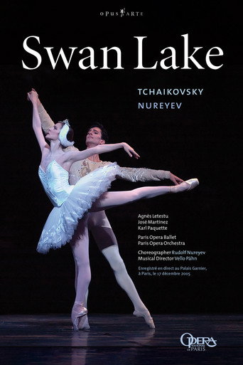 Pyotr Tchaikovsky: Swan Lake poster