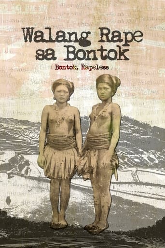 Poster för Walang Rape sa Bontok