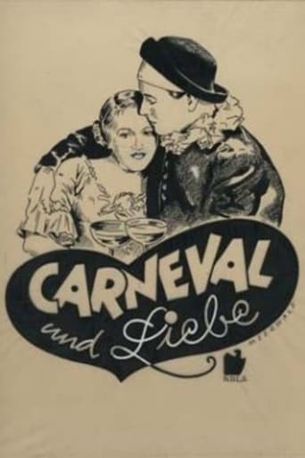 Poster för Karneval und Liebe