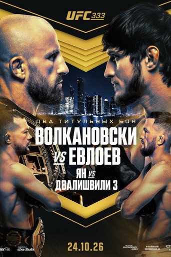 UFC 333: Volkanovski vs. Evloev