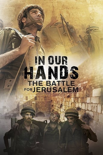 Poster för In Our Hands: The Battle for Jerusalem