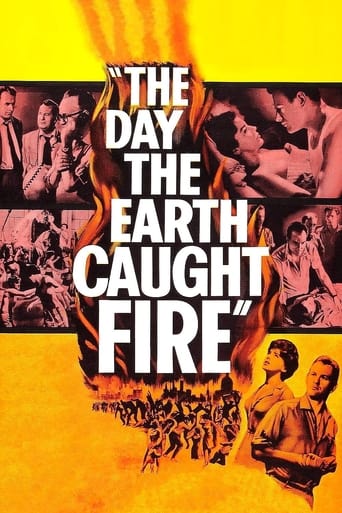 poster The Day the Earth Caught Fire