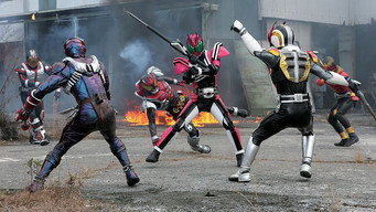 仮面ライダー×仮面ライダー Ｗ＆ディケイド MOVIE大戦2010 – Szenenbild