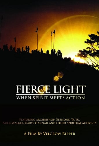 Poster för Fierce Light: When Spirit Meets Action