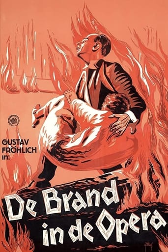 Poster of Fire in the Opera House