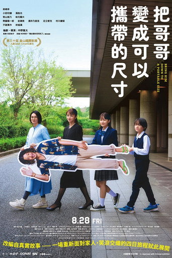 把哥哥變成可以攜帶的尺寸