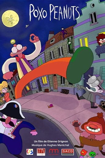 Poxo Peanuts (2025年)のポスター画像 - FindKey