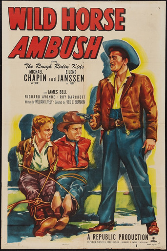 Wild Horse Ambush (1952)