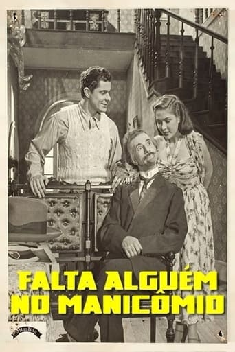 Poster of Falta Alguém no Manicômio