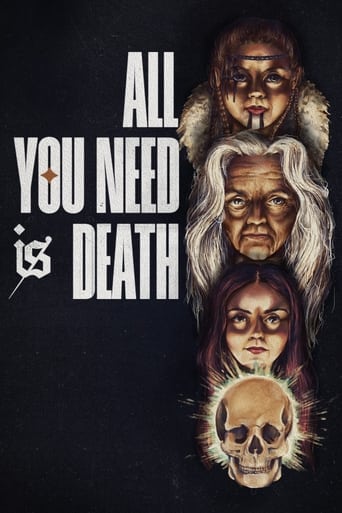 Movie poster: All You Need Is Death (2024)