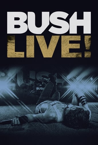 Poster för Bush: Live From Roseland