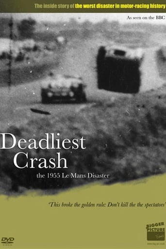 Poster för Deadliest Crash: The Le Mans 1955 Disaster