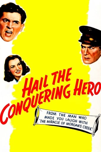 poster Hail the Conquering Hero