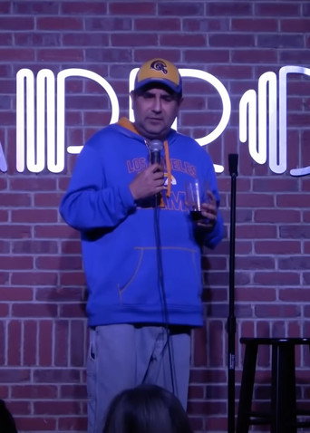 Jeff Garcia at the Improv 2-12-22 (1970)