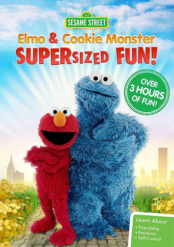 Sesame Street: Elmo & Cookie Monster Supersized Fun! image