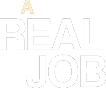 A Real Job logo