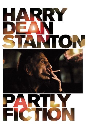 poster Harry Dean Stanton: Partly Fiction