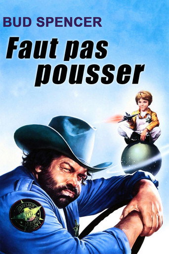 Affiche du film Faut pas pousser