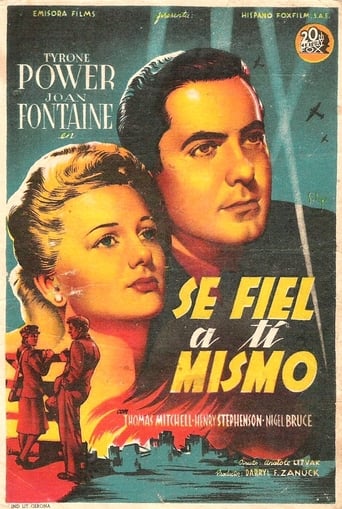 Poster of Sé fiel a ti mismo