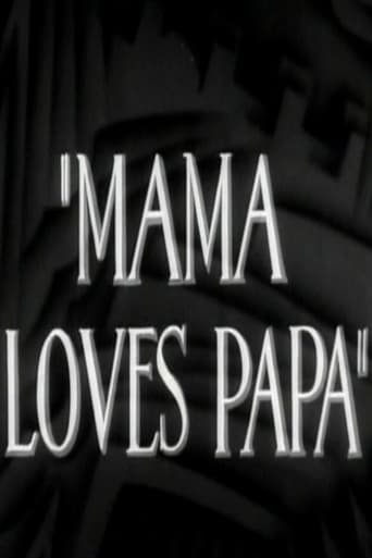 Poster för Mama Loves Papa