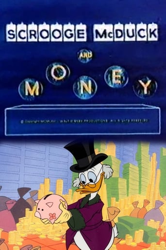 Poster of Scrooge McDuck and Money