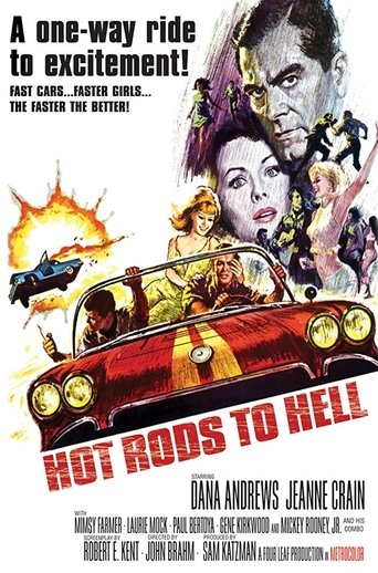 poster Hot Rods To Hell