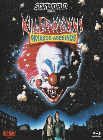 Poster of Payasos asesinos del espacio exterior