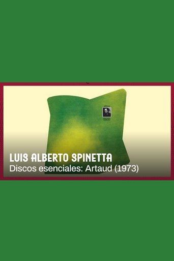 Spinetta. Discos esenciales: Artaud poster