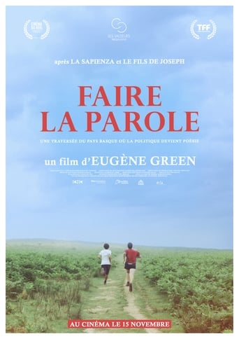 Poster of Faire la parole