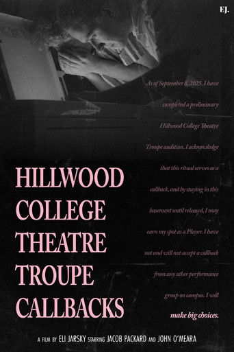 Hillwood College Theatre Troupe Callbacks