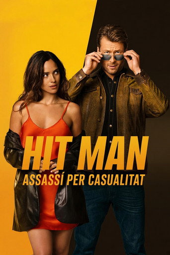 Cartell de Hit Man. Assassí per casualitat