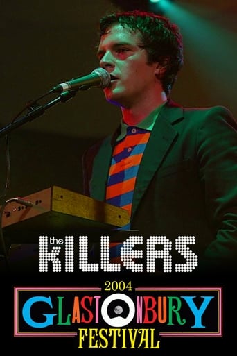 Poster of The Killers: Live at Glastonbury 2004