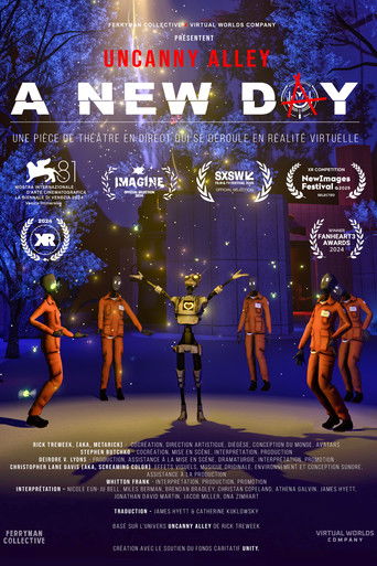 Uncanny Alley: A New Day