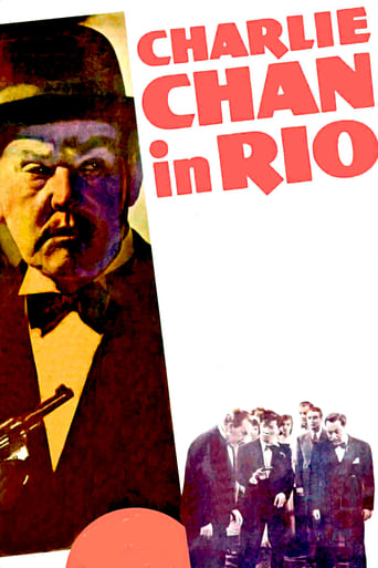 Poster of Charlie Chan in Rio