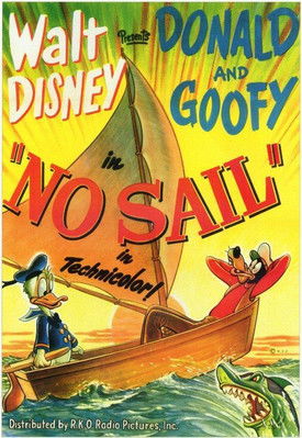 Donald Duck: No Sail (1945)