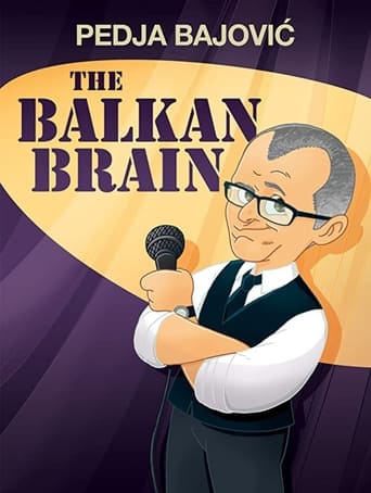 Poster för Pedja Bajović: The Balkan Brain
