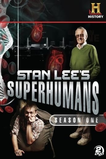 Stan Lee’s Superhumans Season 1