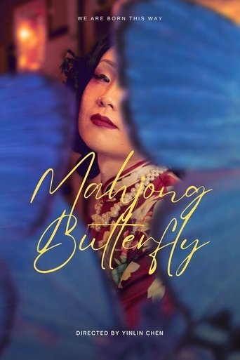 Mahjong Butterfly poster