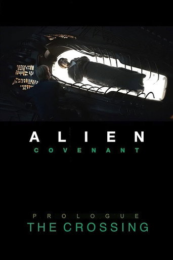 Poster film Alien: Covenant - Prologue: The Crossing