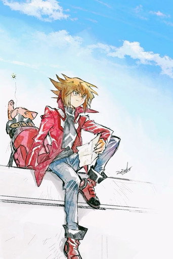 Yu-Gi-Oh! GX poster
