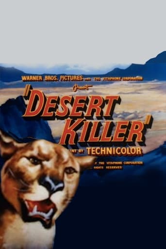 Poster för Desert Killer