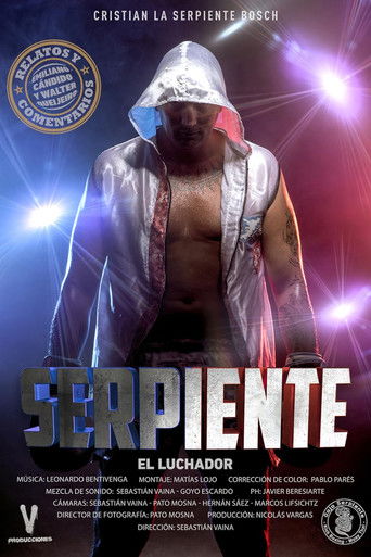 Cartell de Serpiente el luchador