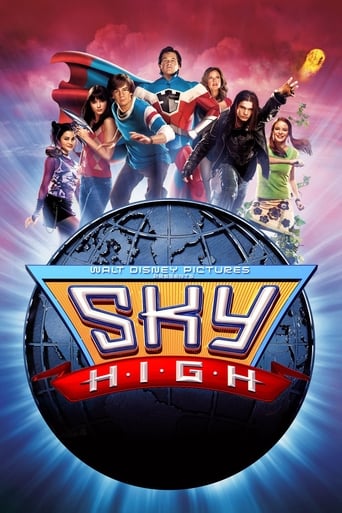 Poster för Höjdarskolan: Sky High