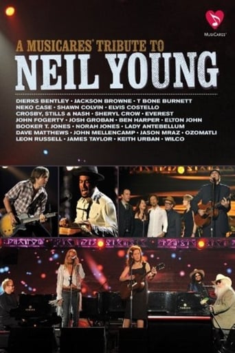 Poster för A MusiCares Tribute to Neil Young