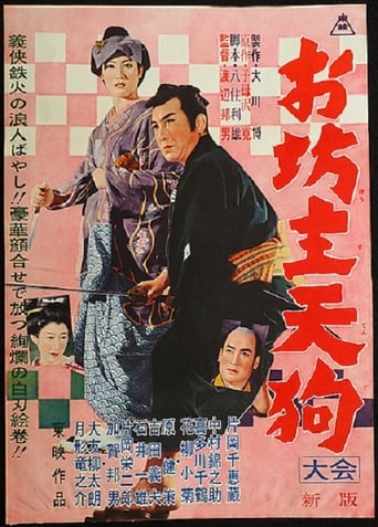 Poster för Tengu Priest