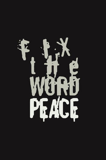 Fix the Word Peace