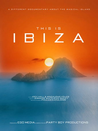 This is Ibiza poster