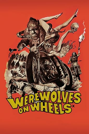 poster Werewolves on Wheels