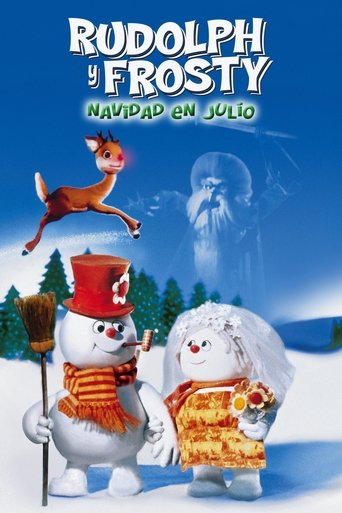 Rudolph y Frosty Navidad en Julio