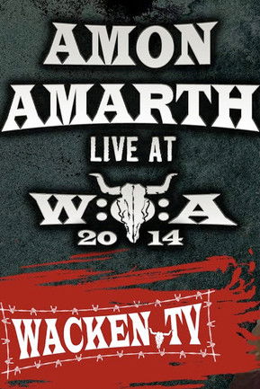 Amon Amarth - Wacken Open Air 2014 poster